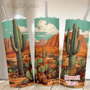 VACATION OR Cruise Ship Tumbler - 20oz SS skinny tumbler & lid - CHOOSE 1